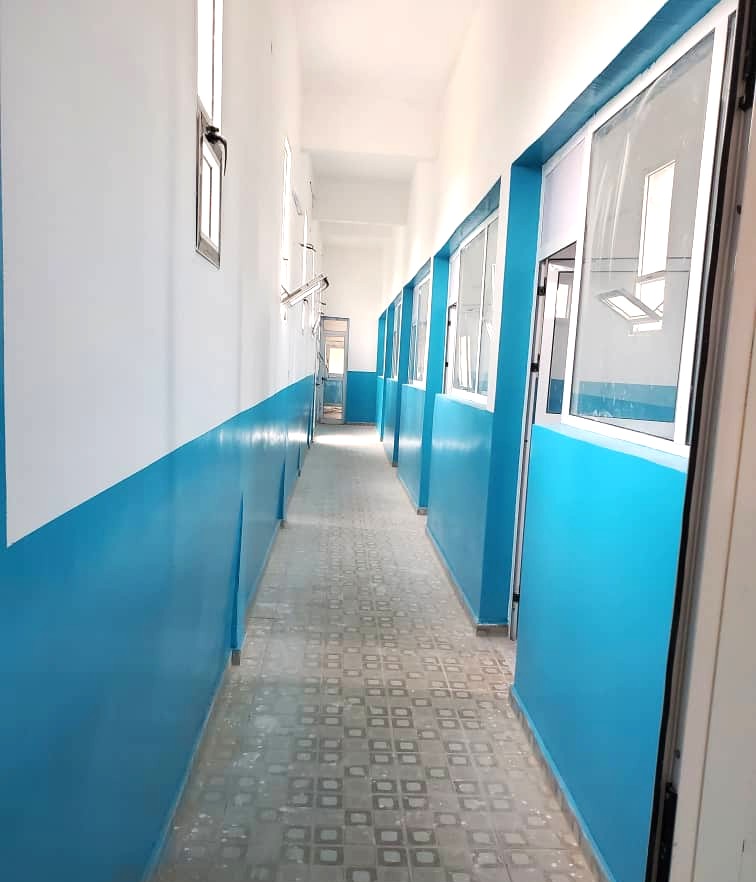 Formulaire d'admission